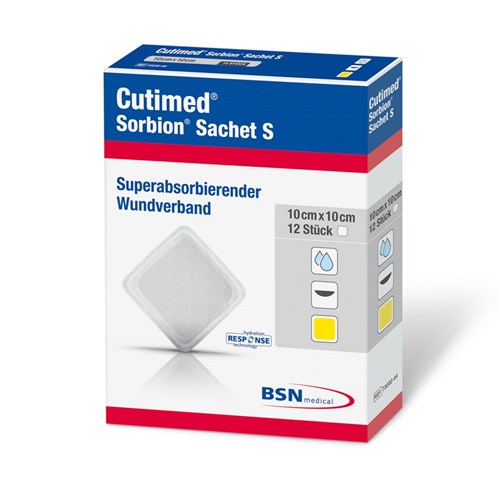 Cutimed Sorbion Sachet S 7.5cm x 7.5cm