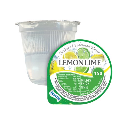 Precise Lemon Lime Water 185ml Mild