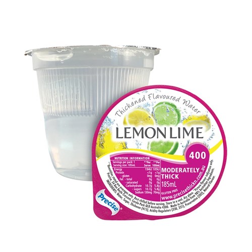 Precise Lemon Lime Water 185ml Moderate