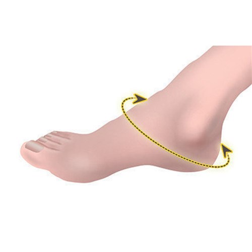 DermaSaver Heel Protector with Toe Cover S Circumf 28-30cm