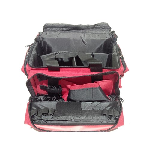 Doctors Bag/Paramedic Bag Softpack Red 49 x 30 x 28.5cm