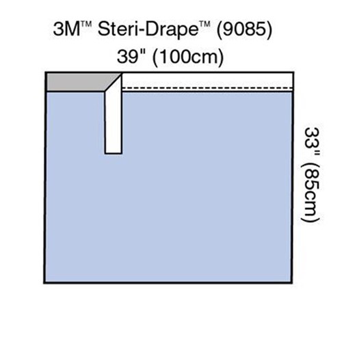 Steri-Drape Adhesive Towel 100cm x 85cm C120  9085 