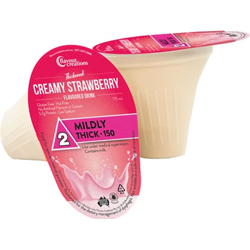 Flavour Creations Thick Creamy Strawberry 175ml 2 Mild 150