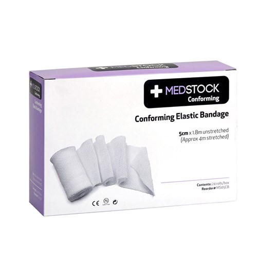 Medstock Conforming Elastic Bandage 5cm x 1.8m