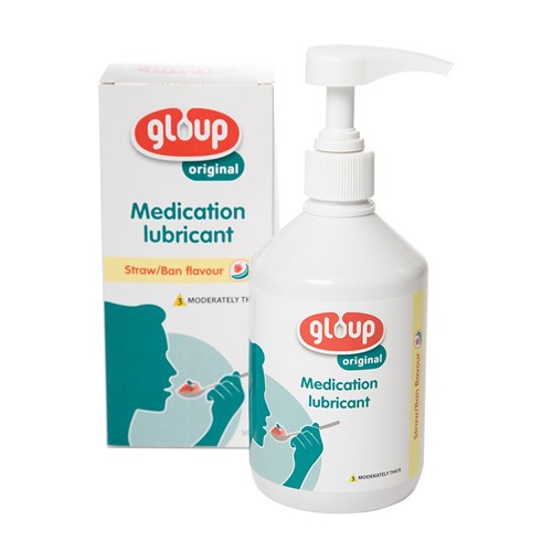 Gloup Medication Lubricant Strawberry/Banana Original 500ml Moderately Thick Level 3