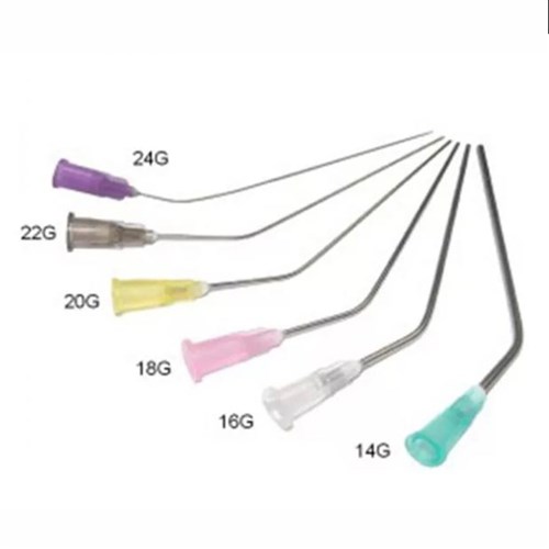 Micro Ear Suction Tubes 16G Bent Non Sterile P100