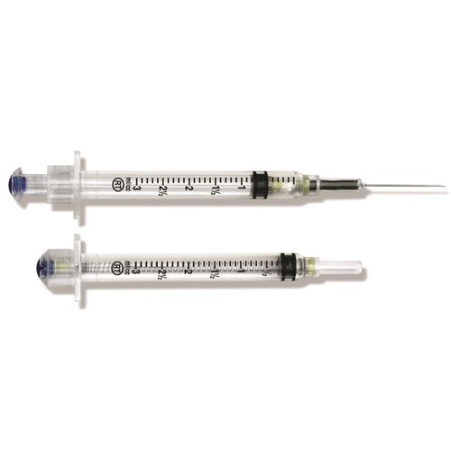 Vanish Point Syringe 3ml 25G x 16mm B100