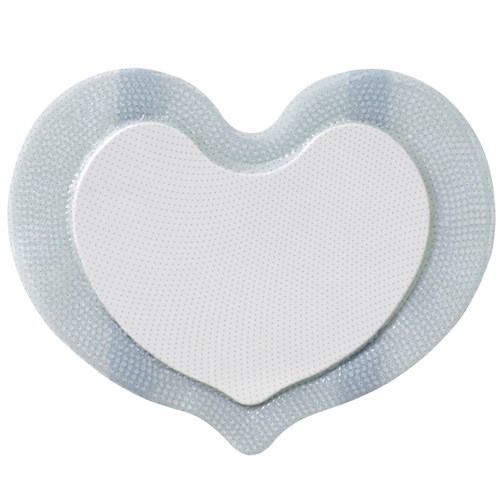 Biatain Silicone Adhesive Foam Sacral Dressing 15x19cm BOX5