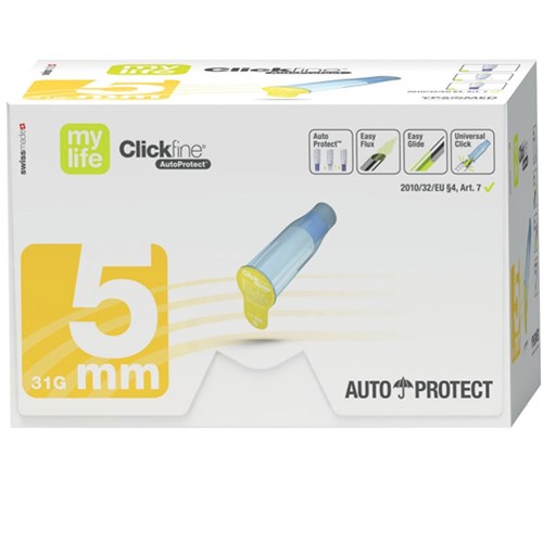 ClickFine AutoProtect 31G 5mm B100