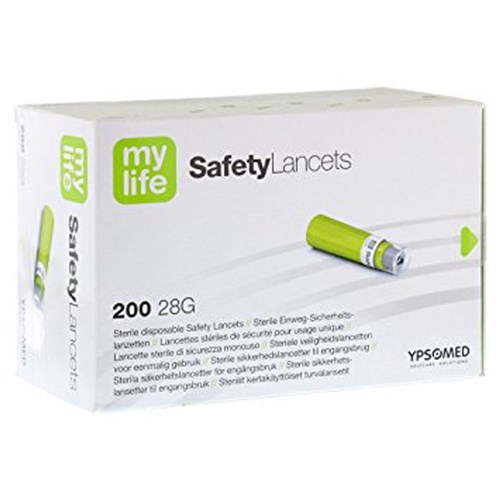 Mylife Lancets 28G B200