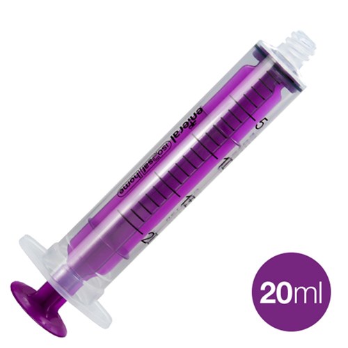 Enfit Enteral Syringe 20ml Reusable C30