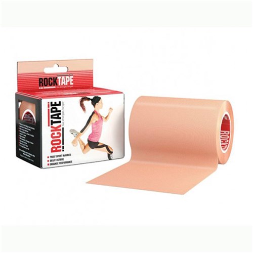 Rocktape 5cm x 32 Mtr Roll Beige LF