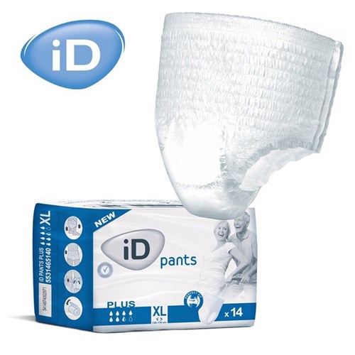 Id Pants Plus XL