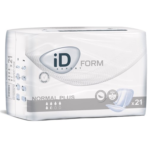 Id Expert Form - Large  Shaped Pad Super 2