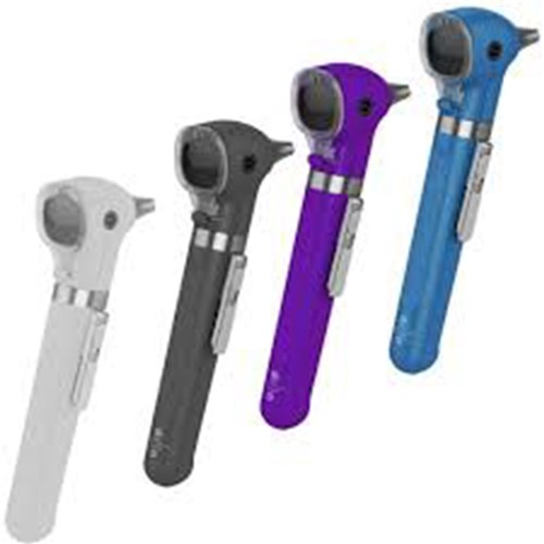 W.A LED Pocket Otoscope Blue No Case