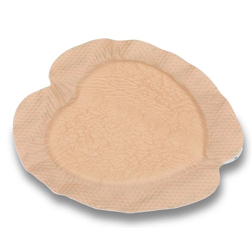 Medstock Silicone Foam Dressing Border Sacrm Sml18x18cm BOX5