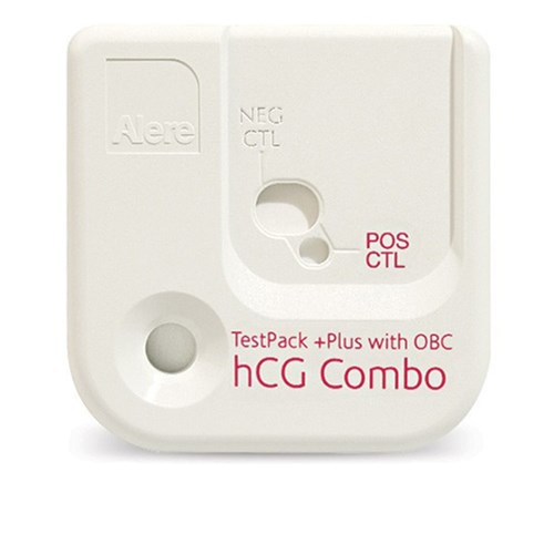 Pregnancy Test Pack Plus HCG Combo with OBC B20