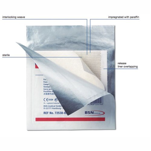 CUTICELL Classic  10cm x 10cm Sterile B100