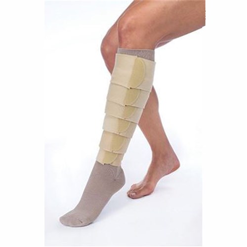 Jobst Farrow Wrap Lite Leg Regular Extra Small Tan PKT1
