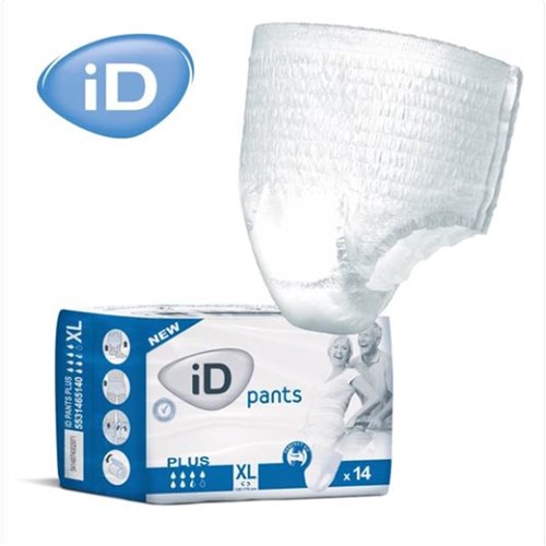 Id Pants Plus L – Non-lycra