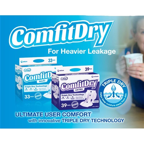 Lifree ComfitDry Extra 39 X 2