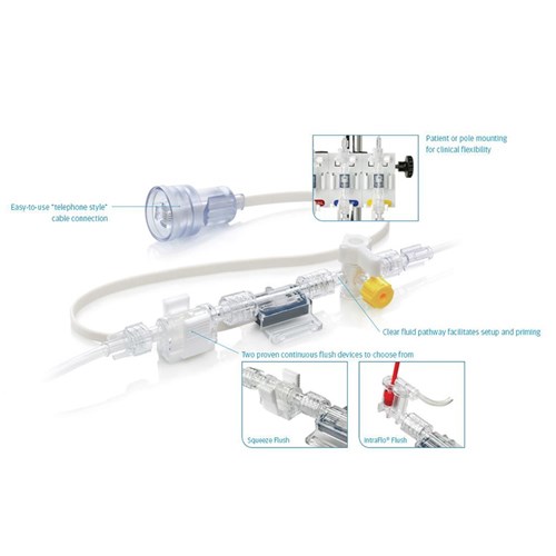 Mount for Transpac IV Disposable Transducer Reusable BOX30
