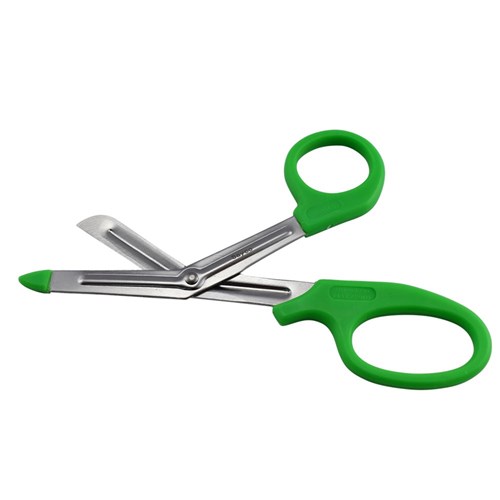 Scissors Universal 16cm Green