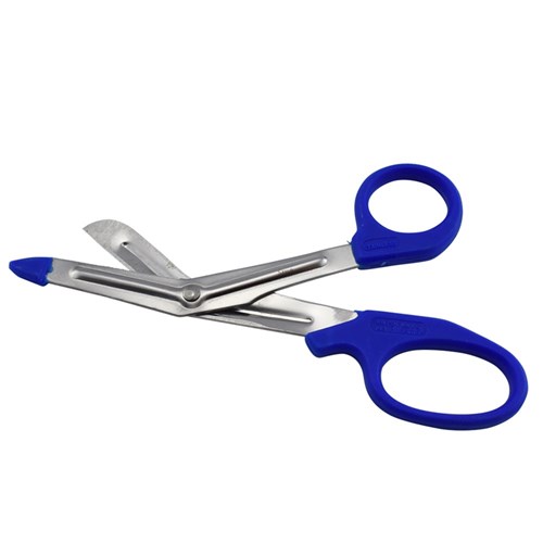 Scissors Universal 16cm Blue