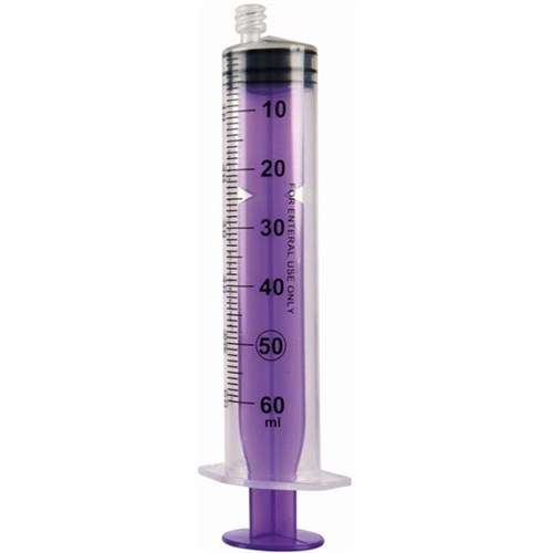 Enfit Enteral Syringe 60ml Ecc Reusable C30