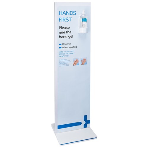 Microshield Display Stand 2 x 500ml  NO Brackets