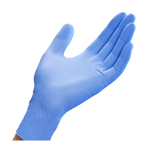 Maverick Long Cuff Nitrile Powder Free Glove Medium