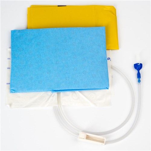 Rocket IPC Peritoneal Dressing Pk & Fluid Collect Set R54401