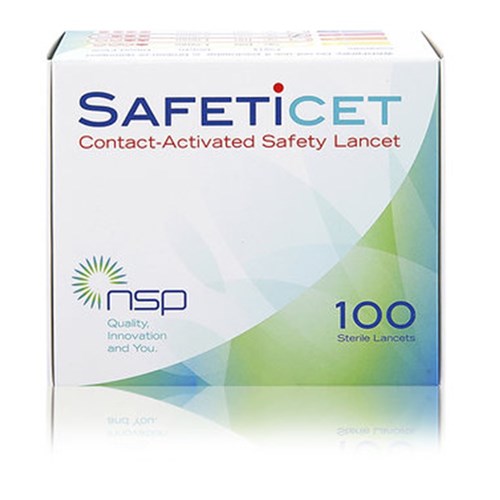 Nipro Safeticet Lancets SC-150 Yellow 1.5mm