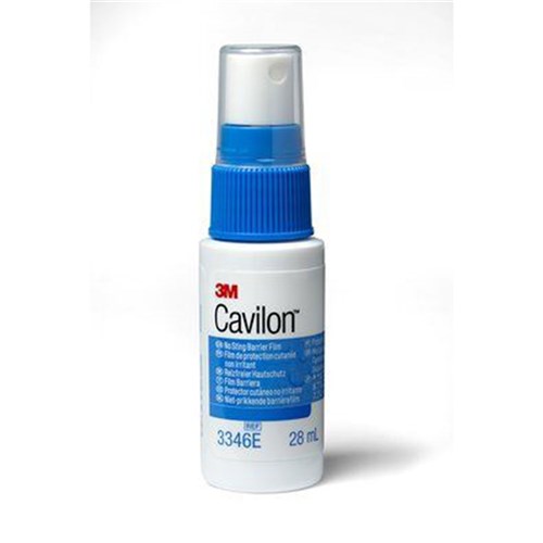 Cavilon No-Sting Barrier Film 3M Pump Spray Bottle 28ml 3346