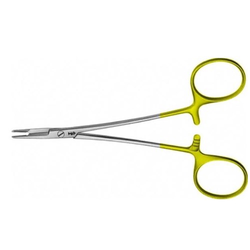 Aesculap TC Lewinn Needle Holder/Sciss Smooth 125mm