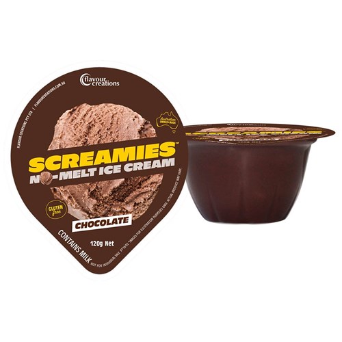 Flavour Creations Screamies No Melt Choc Ice Cream CTN36