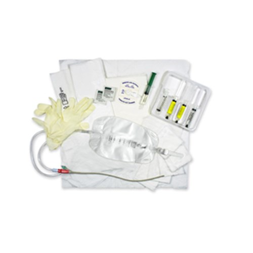 Bard Comprehensive Foley Tray Biocath 16fr BOX5